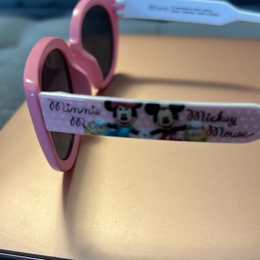 Disney Mickey Mouse sunglasses in pink